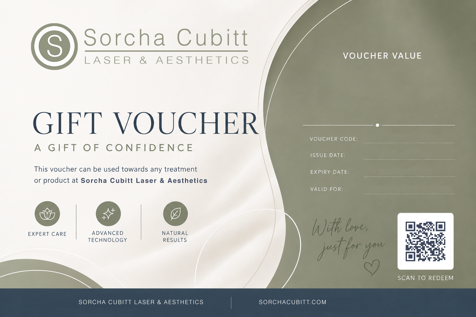 Sorcha Cubitt gift voucher